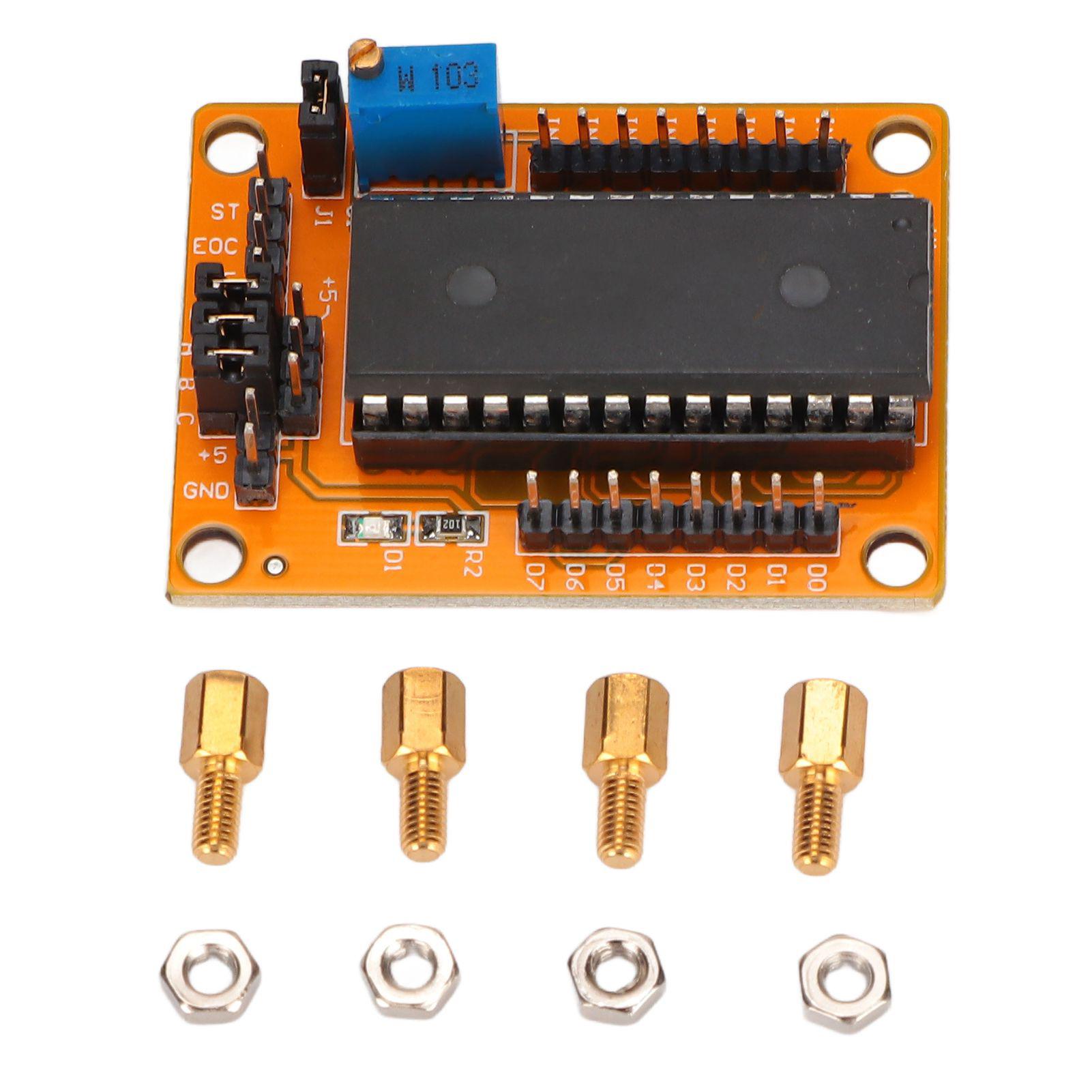 

Analog to Digital Conversion Module ABS 8 Parallel AD Converter Module with Accuracy Potentiometer