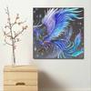 New Arrival 5D DIY Full Circle Diamond Painting "Colorful Phoenix" Embroidery Cross Stitch Home Decor Gift