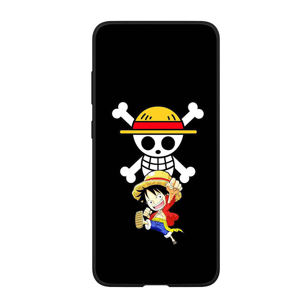 for Samsung Galaxy S25 S24 S23 iPhone 17 16 15 Xiaomi Redmi Note 14 13 12 Plus Pro Max A37 A57 Case Shanks Red Hair Luffy One Piece OPPO Huawei Cover