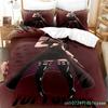 Spy Family Yor Forger Bedding Set Single Twin Full Queen King Size Bed Set Aldult Boys Bedroom Duvetcover Sets Anime Bed Sheet