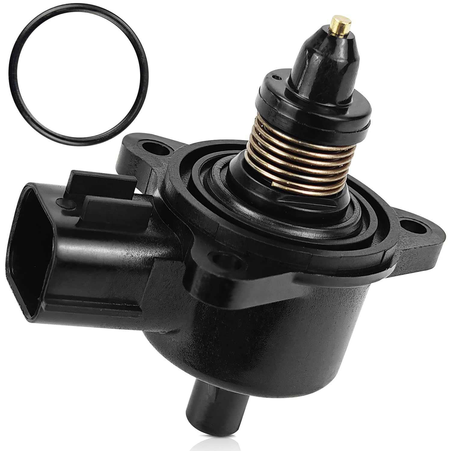 

Vlookee ISCV Клапан регулировки холостого хода для Suzuki Every DA64V DA64W Carrier DA63T Wagon чёрный