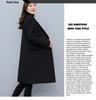 2026 Autumn/Winter Plus Size Women's Mid-Length Wool Suit Coat [0815]