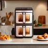 Kitchencook - Airflow 11 - 11L Vertical Double Air Fryer - 7 Programs