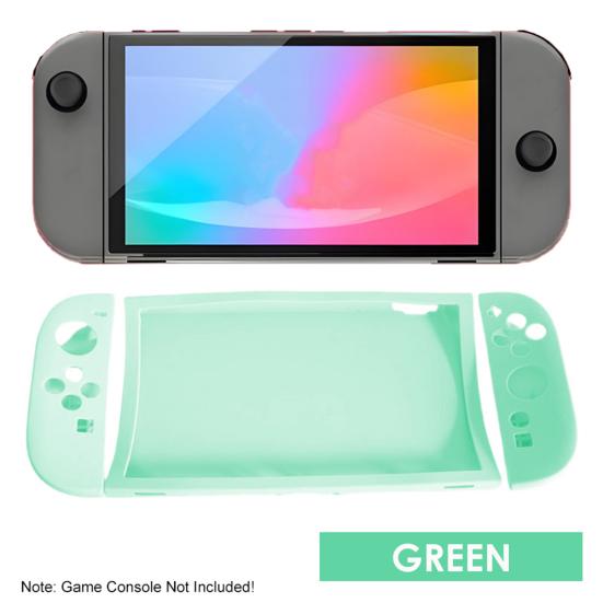 Game Console Protective Case Silicone Cover Shockproof Impact Resistant Easy to Install