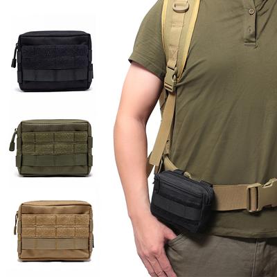 נרתיק EDC חגורה תיק מותניים ספורט חוץ עמיד למים טלפון תיק מול כיס רכיבה על אופניים תיק רך