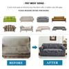 Stretch Sofa Slipcover Anti Dirty Spandex Couch Cover Furniture Protector Sofa Covers for Living Room Bedroom Office Home Decor