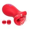 Tongue Licking Vibrator Sucking Breast Clitoris Penetration Masturbation Partner Portable Outdoor Sex Toy, Adult Sex Product