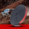 Universal Tailgate Seal Auto Adhesive EPDM Rubber Weatherstrip Double Layer Protection Suitable For Trucks Campers Cars