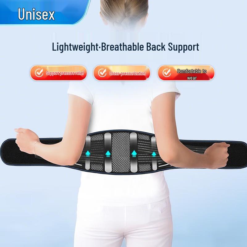 Breathable Lumbar Support Belt