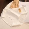 Class A Antibacterial Cotton Women's Underwear with Polylactic Acid Extended Crotch