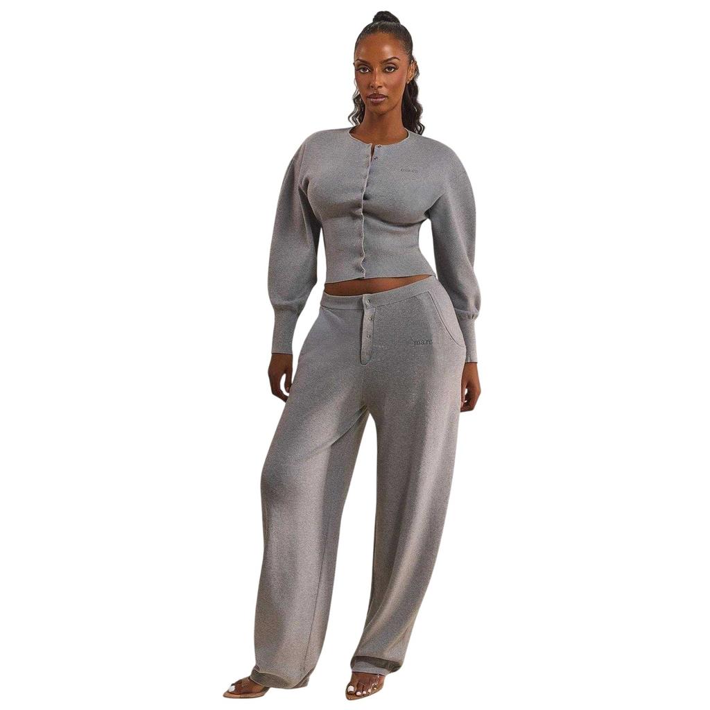 Mars Womens/Ladies Knitted Joggers