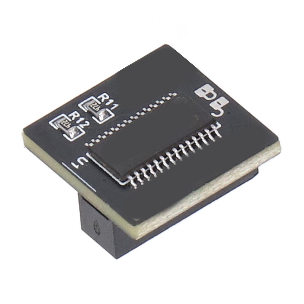TPM2.0 Modul LPC H 14Pin Verschlüsselung Sicherheitsplattform Vertrauenswürdig für Motherboard Systemkomponenten