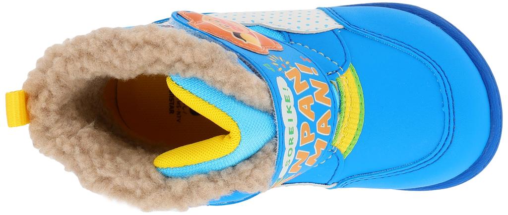 Anpanman Snow Boots AP WB032 Blue