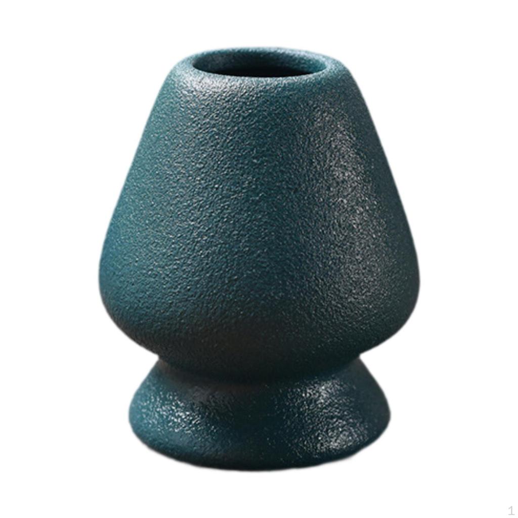 Chasen Stand Ceramic Holder Decoration Portable Tea Ceremonial Making Tool Traditional Japanese