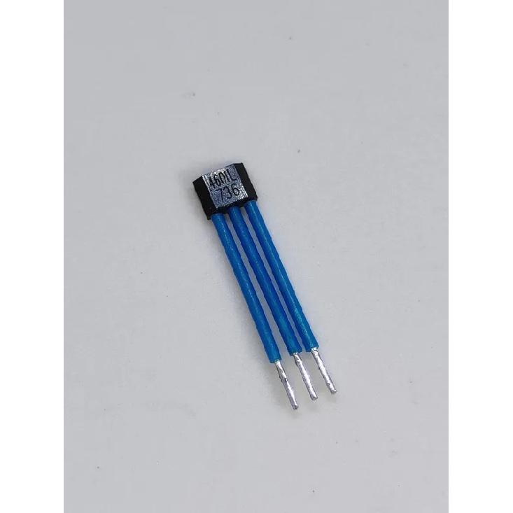 

10pcs 4601L 4601H 4601 N603 Electric Vehicle Motor Hall Chip Bipolar Hall Element Sensor for E-BIKE Motor Hall Sensor 4601H