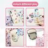 Kawaii Cartoon Jelly 3D Relief Sticker Cute 3D Puffy Stickers for Kids DIY Scrapbooking Journal Planner Stationery Decoration