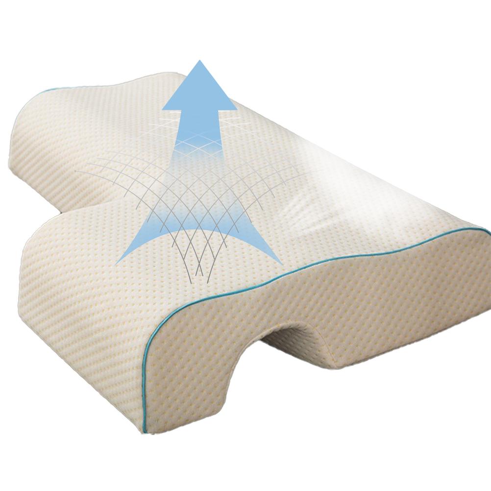 Couples Memory Foam Pillow Anti Pressure Arm Pillow for Home Sleeping