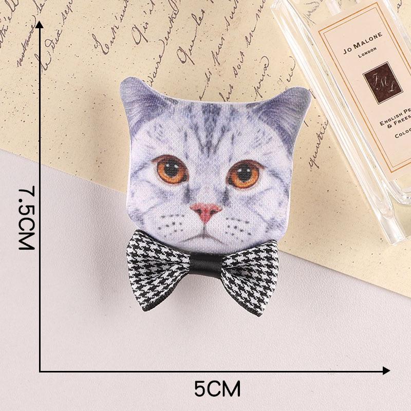 Coral Socks Shoes And Hats Decorative Accessories Clown Cat Animal Hairpin Accessories Brooch Handmade Diy Clothing Accessories