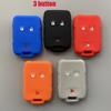 Silicone Car Key Case Cover For Chevrolet Colorado Silverado 1500 2500Hd 3500Hd Gmc Yukon Sierra Canyon Remote Key Protecor
