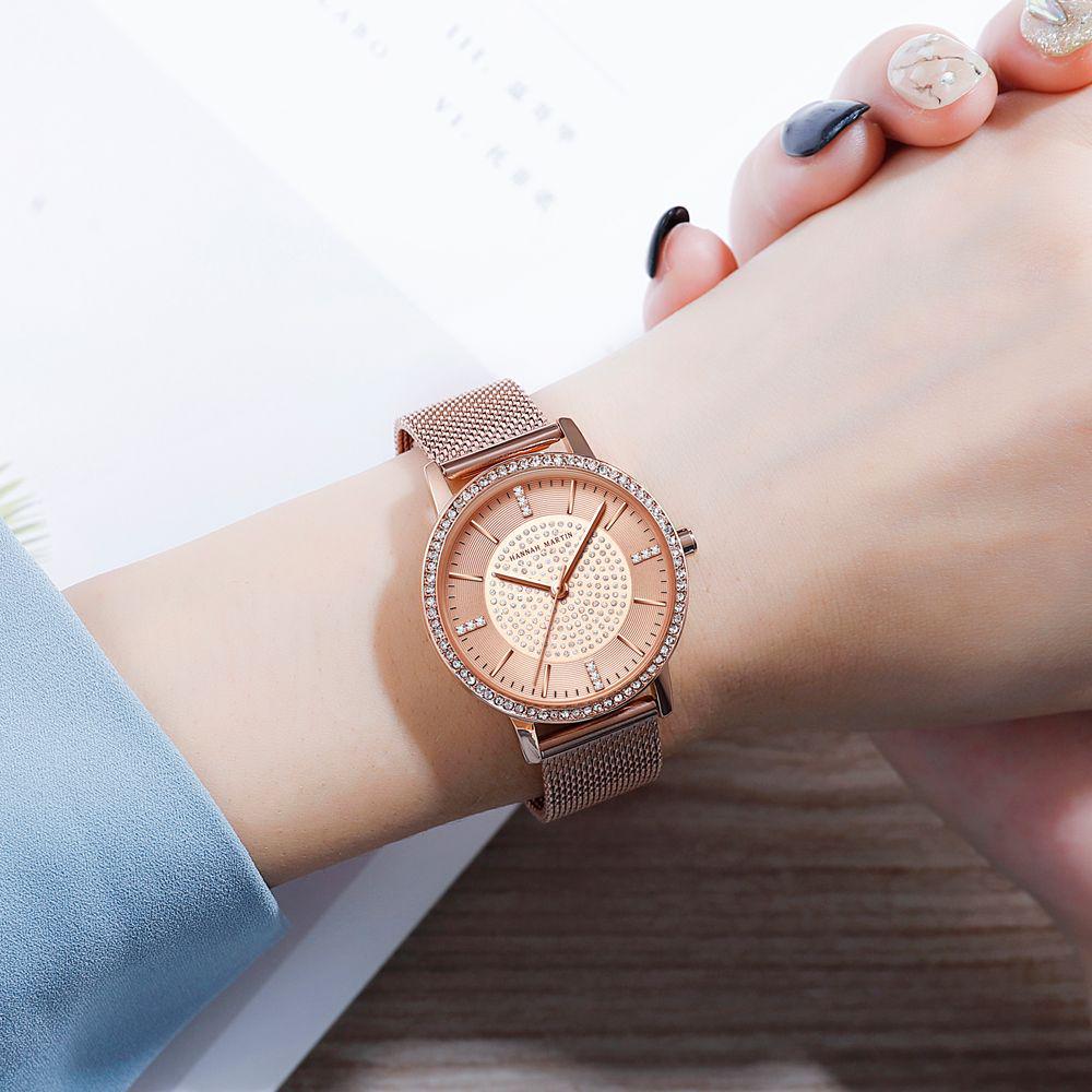 Women Watches Full Diamond Japanese Quartz Rhinestone Wrist Watches Luxury Female Dress Watches Relogio Feminino