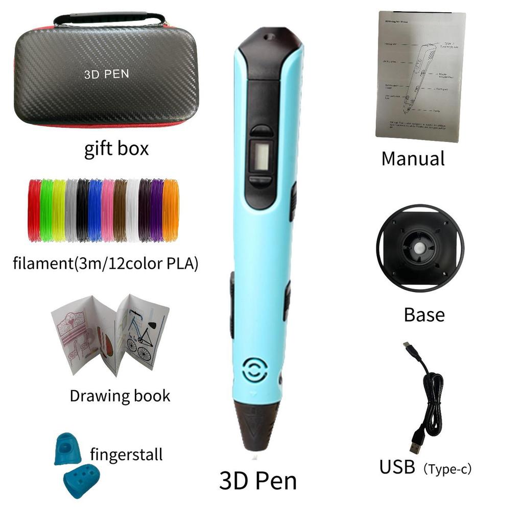 3D Printing Pen for Kids' Educational Art and DIY Creations