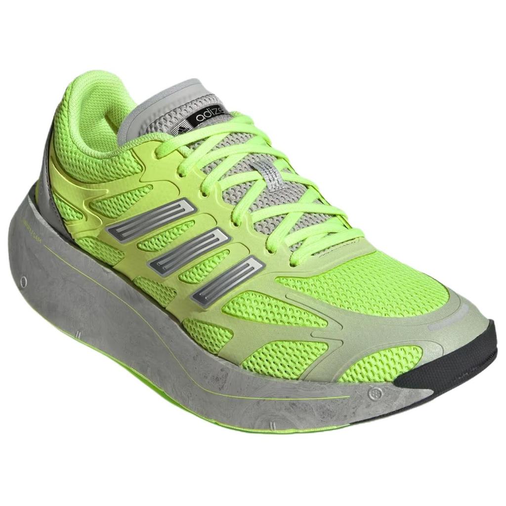 adidas Adizero Aruku Signal Green Unisex Sneakers Grey-Two Core-Black JR1612