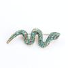 Stylish and Elegant Zodiac Animal Snake Brooch Personalized Luxury Accessory Pin Gift