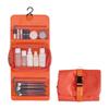Simple Multiple Pockets Detachable Toiletry Bag Folding with Hanging Hook Hanging Makeup Bag Large Capacity Wash Pouch for Home