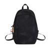 Schoolbag1011 New Large Capacity Casual Backpack Lightweight Fashion Embroidered School Bag College Student Junior High School Student Backpack