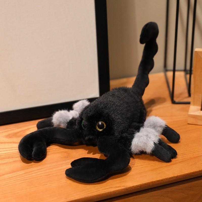 Cute Cartoon Scorpion Plush Toy Doll Pendant Keychain For Kids And Collectors