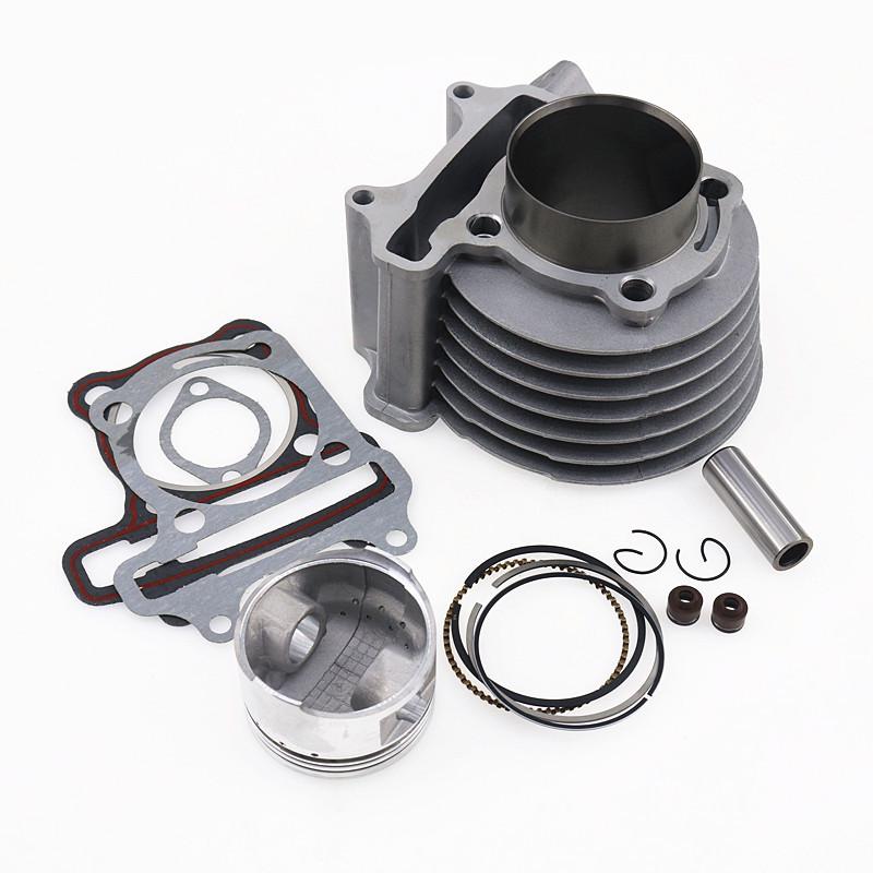 57.4mm Cylinder Kit for GY6-150 WS/DS/GS 150CC Motorcycle
