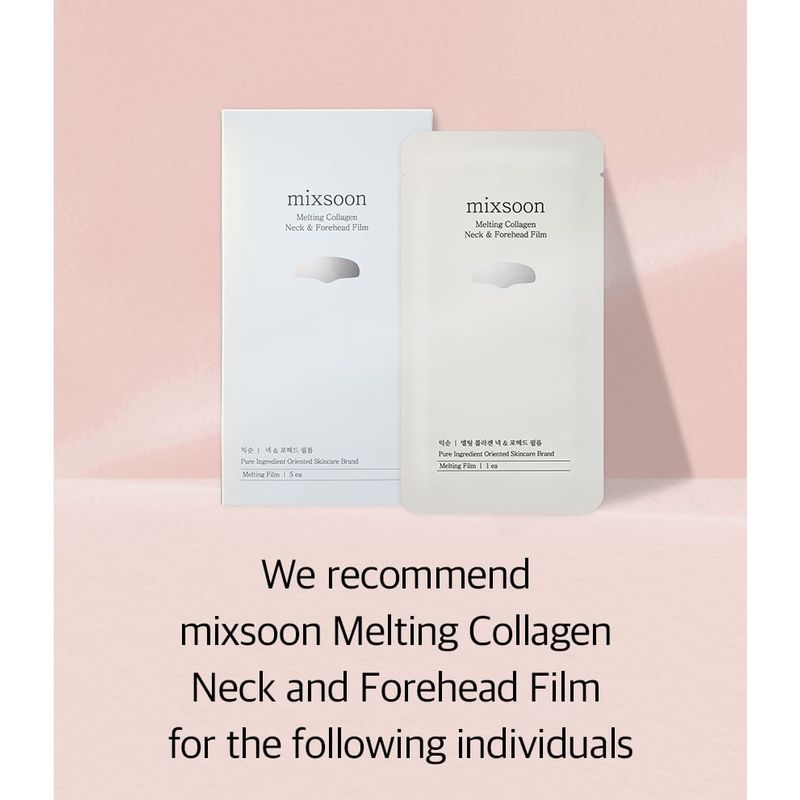 mixsoon Melting Collagen Neck & Forehead Film