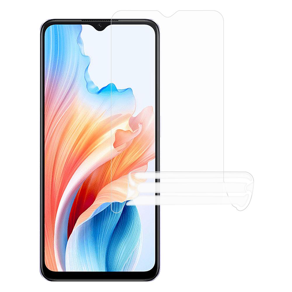 

For Oppo A59 Dustproof PET Phone Screen Protector High Definition Soft Hydrogel Film