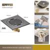 Accesorii pentru baie – Sisteme de scurgere