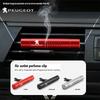 Car Air Freshener Vent Perfume Clip Aromatherapy Accessories For Peugeot 2008 207 107 508 607 406 407 307 206 301 408 5008 4008