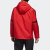 Adidas Sweatshirts Men's Energy Red Hooded Moderate Regular GF4047