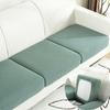 Thickened Plush-touch Sofa Cushion Cover Elastic All -Inclusive Living Room Sofa Cover Removable And Machine Washable Furniture Protective
