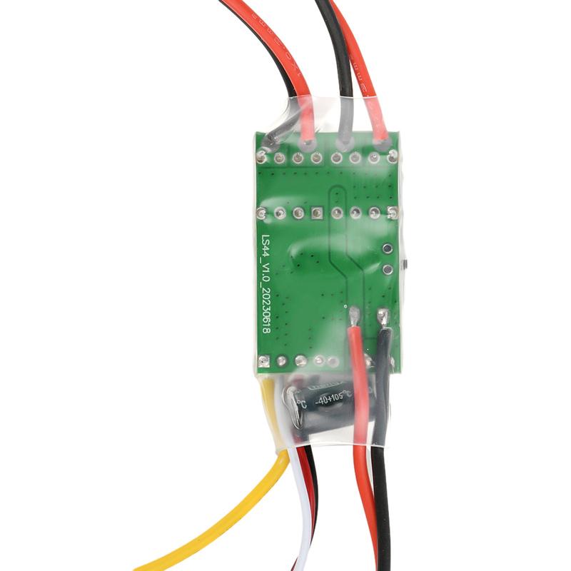 Dual Channel Bidirectional ESC Brushed Electric Speed Controller RC Model Ship Tank Tracked Vehicle 2S 3S Lithium Battery 5A