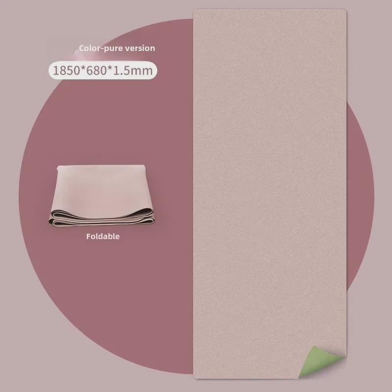 

Коврик для йоги из нескользящего кокосового волокна и натурального каучука толщиной 1,5 мм