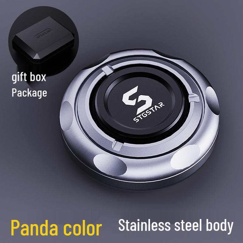 

Трендовый спиннер для пальцев 2024 года: Игрушка-антистресс с храповым механизмом для декомпрессии