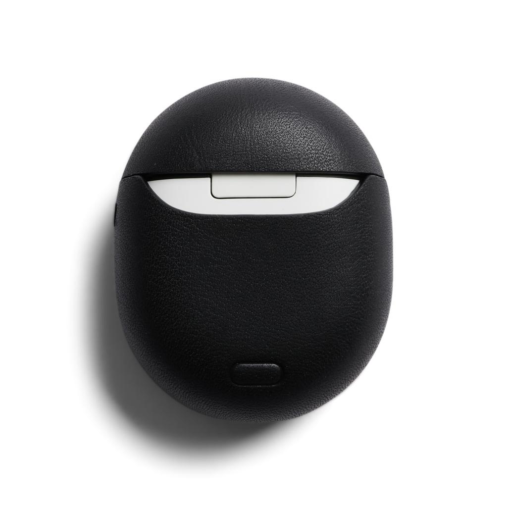 Bellroy Leather Pixel Buds Pro Jacket - Google Pixel Buds Pro 2 Case - Black