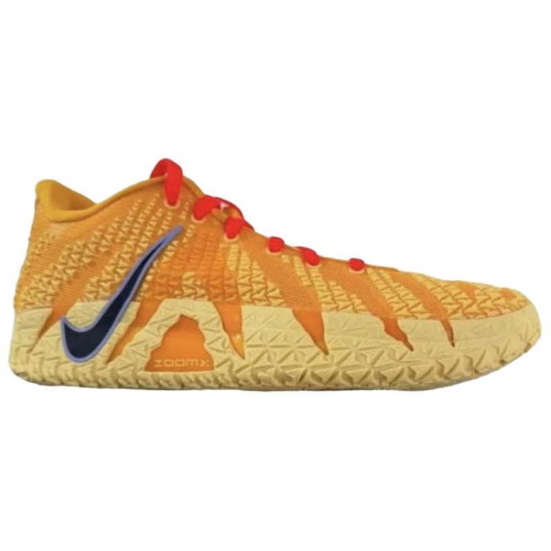 Nike Ja Morant 3 Zapatillas de Baloncesto Transpirables, con Soporte y Ligeras para Hombre Azul Amarillo Versión Asiática Nike HF2794-700
