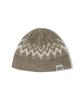 Malittepeulangsowajeobeo Fairisle Beanie Beige