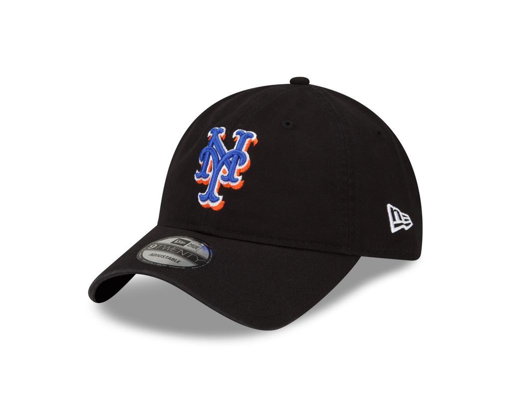New Era 9Twenty Strapback Cap New York Mets Black -