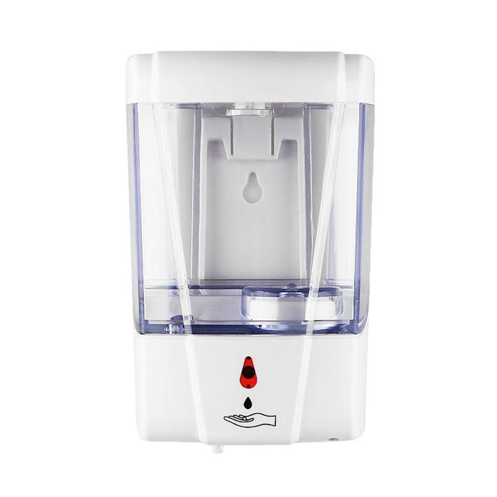 Dispensador de jabón líquido montado en la pared eléctrica del sensor automático de 700 ml Dispensador de jabón líquido montado en la pared eléctrica del sensor automático de 700 ml