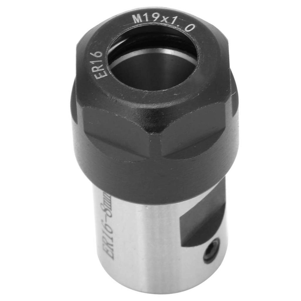 C20- 16-40L Collet Block Chuck Collet Hold Spindle Motor Shaft Clamping Tool Bar (6mm)