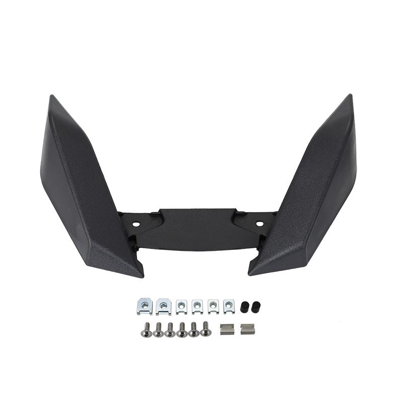 Carbon Black Front Beak Fairing Extension Wheel Extender Cover For BMW R1300GS R 1300GS R1300 GS 2023 2024 2025 Motorcycle
