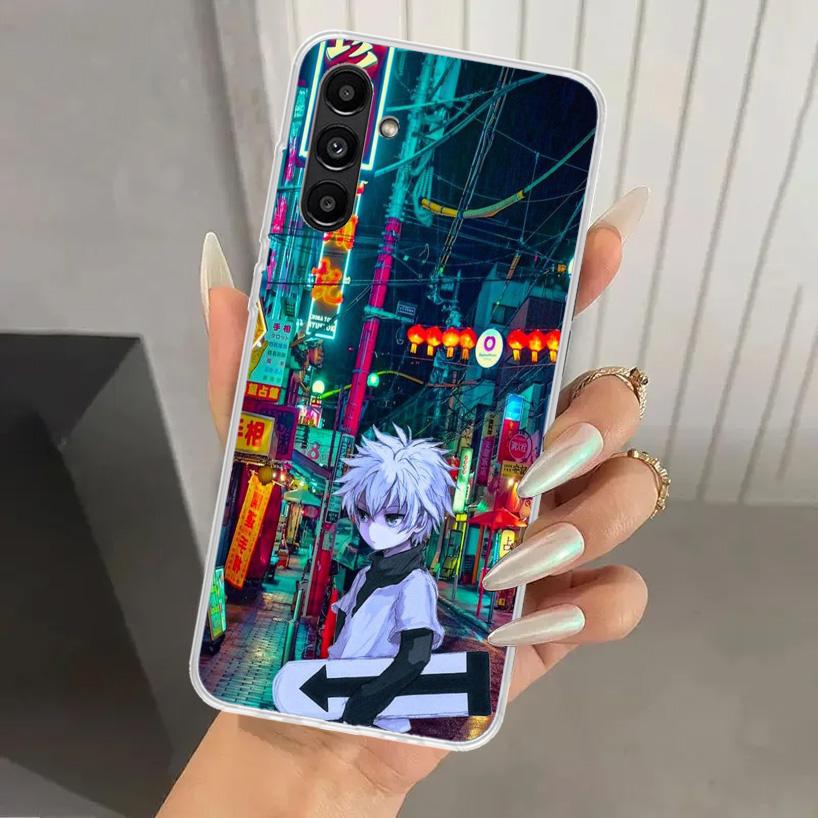 

Hunter HXH Killua Phone Case for Samsung Galaxy A17 A16 A37 A26 A36 A57 A56 A15 A25 A35 A55 A14 A24 A34 A54 A13 A23 A33 A53 Gala Samsung A73