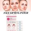 40Patches/BOX Invisible  Face V Lift Sticker Makeup Adhesive Lift Face Tape Slim Patch Breathable Sticker Lifting Tighten Chin