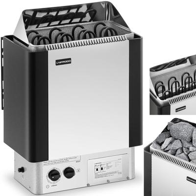 Elektryczny piec do sauny z wbudowanym sterowaniem 59 m3 do 110C 400 V 6 kW